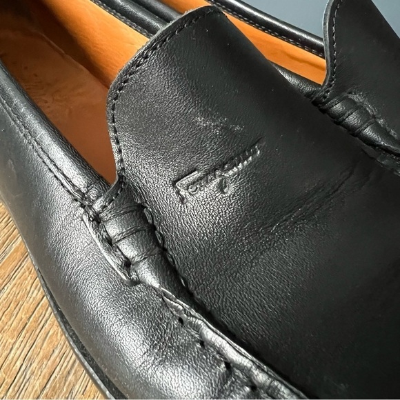 Salvatore Ferragamo Black Leather Loafers - Picture 7 of 10